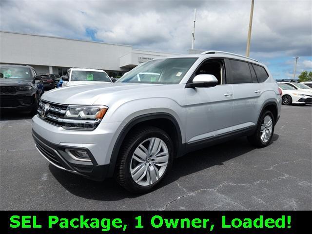 used 2019 Volkswagen Atlas car, priced at $22,888