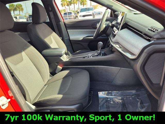 used 2023 Jeep Compass car, priced at $23,500