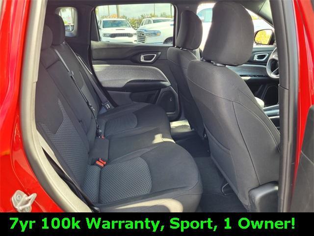 used 2023 Jeep Compass car, priced at $23,500