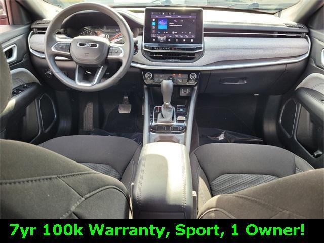 used 2023 Jeep Compass car, priced at $23,500