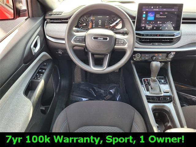 used 2023 Jeep Compass car, priced at $23,500