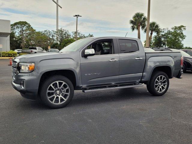 used 2022 GMC Canyon car, priced at $33,688