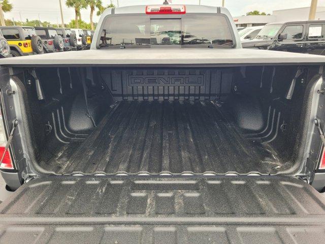 used 2022 GMC Canyon car, priced at $33,688