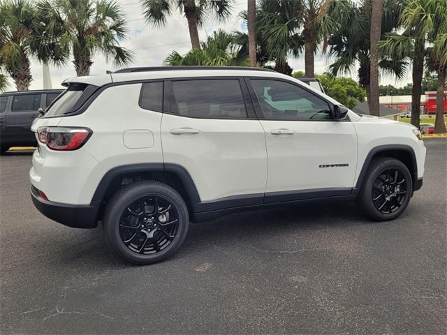 new 2025 Jeep Compass car, priced at $25,432