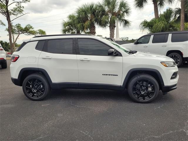 new 2025 Jeep Compass car, priced at $25,432