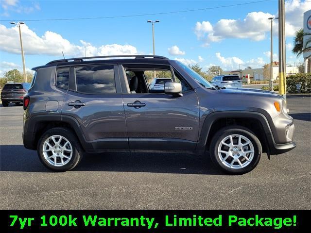 used 2021 Jeep Renegade car, priced at $20,900