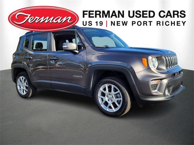 used 2021 Jeep Renegade car, priced at $21,700