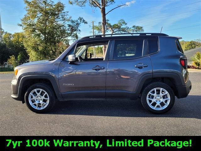 used 2021 Jeep Renegade car, priced at $20,900