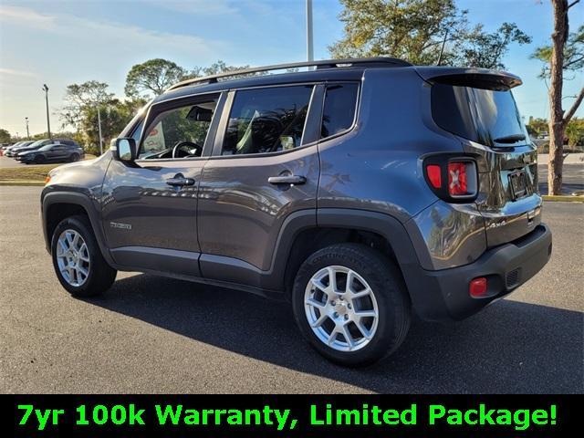 used 2021 Jeep Renegade car, priced at $20,900