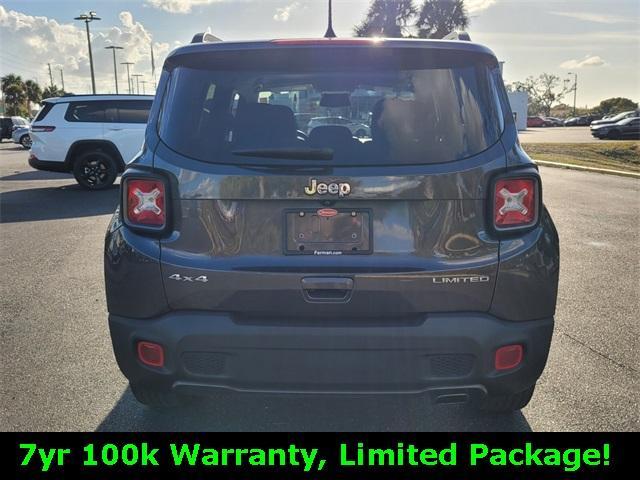 used 2021 Jeep Renegade car, priced at $20,900