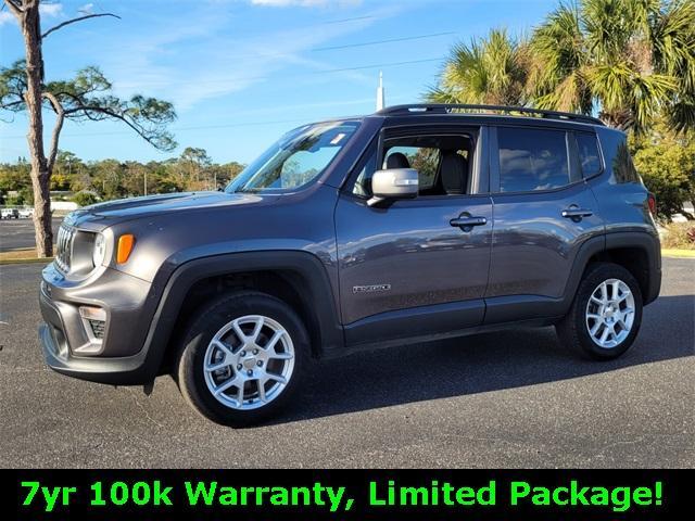 used 2021 Jeep Renegade car, priced at $20,900