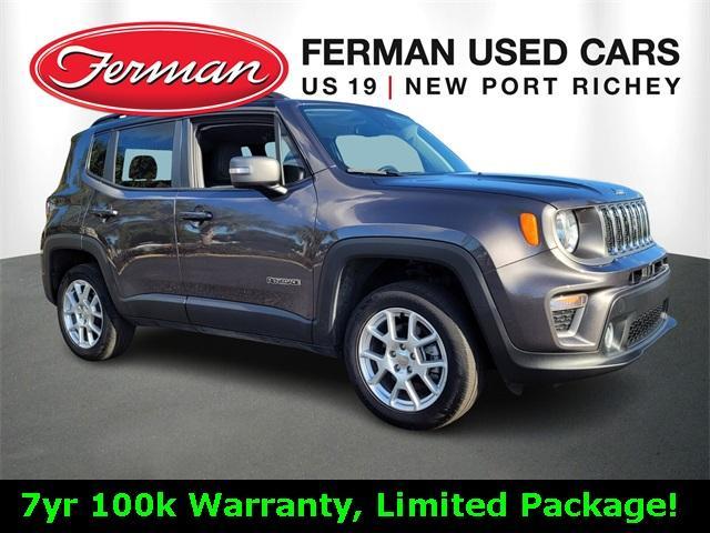 used 2021 Jeep Renegade car, priced at $21,300