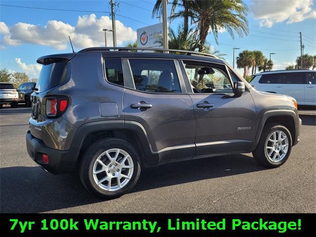 used 2021 Jeep Renegade car, priced at $20,900