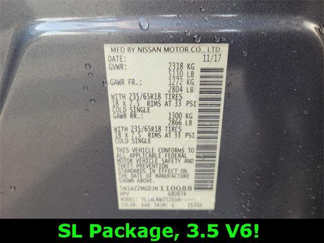 used 2018 Nissan Murano car, priced at $16,444
