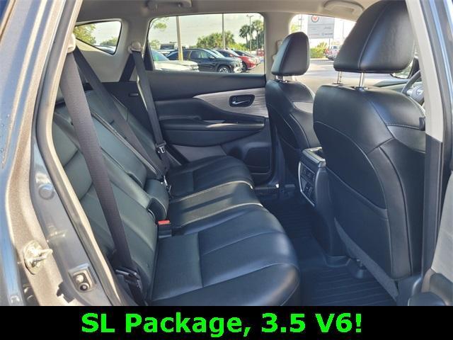 used 2018 Nissan Murano car, priced at $16,444
