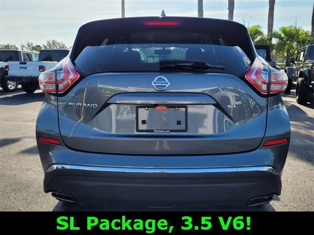 used 2018 Nissan Murano car, priced at $16,444