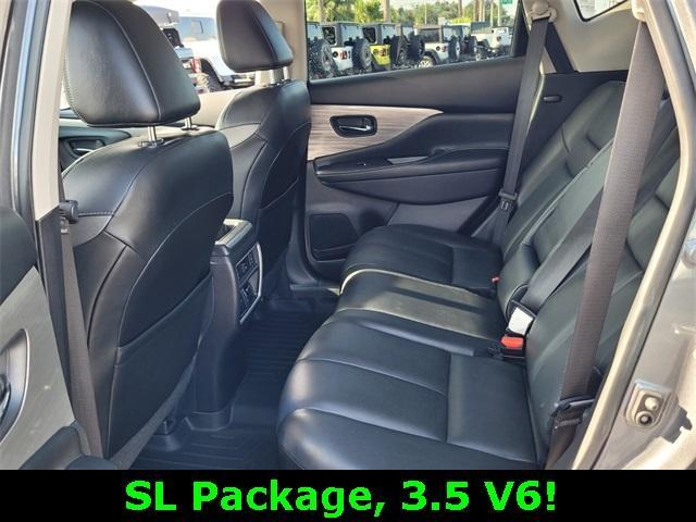 used 2018 Nissan Murano car, priced at $16,444