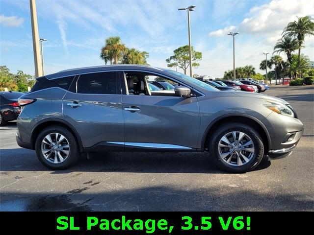 used 2018 Nissan Murano car, priced at $16,444