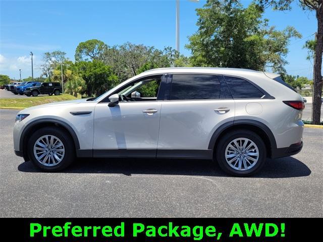 used 2024 Mazda CX-90 car, priced at $30,888
