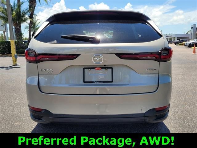 used 2024 Mazda CX-90 car, priced at $30,888
