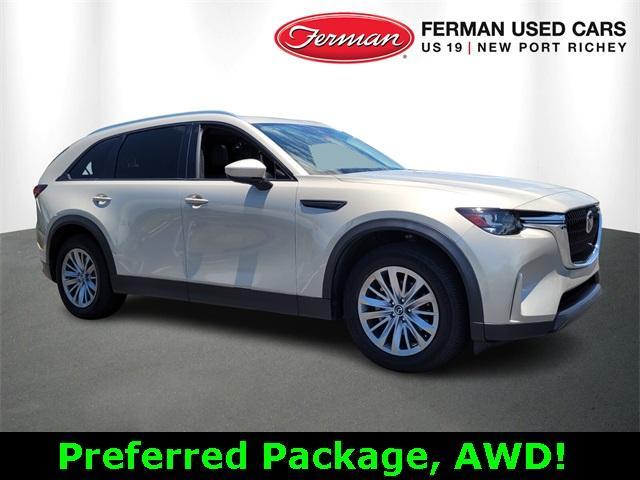 used 2024 Mazda CX-90 car, priced at $30,888