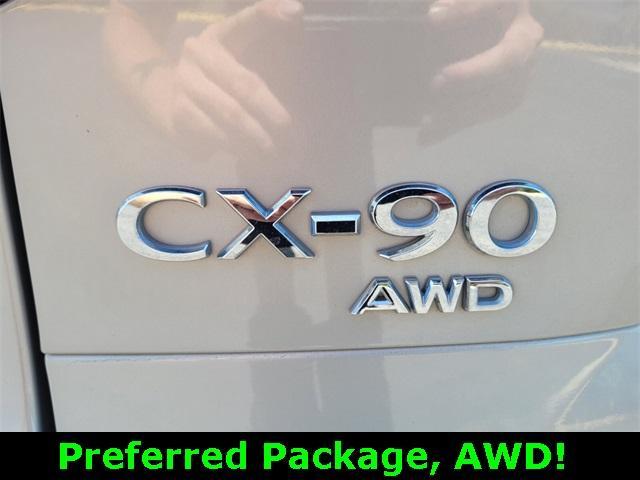 used 2024 Mazda CX-90 car, priced at $30,888