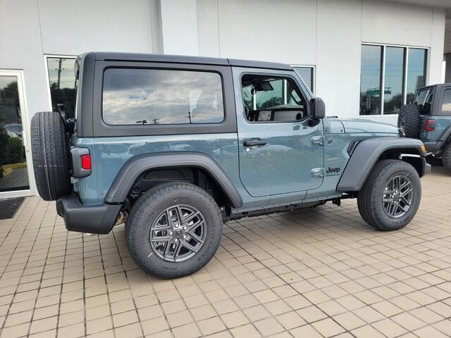 new 2025 Jeep Wrangler car, priced at $36,111