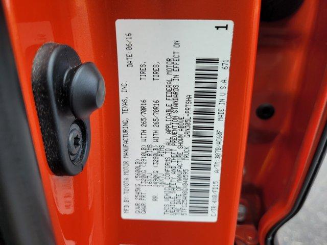 used 2016 Toyota Tacoma car, priced at $26,888