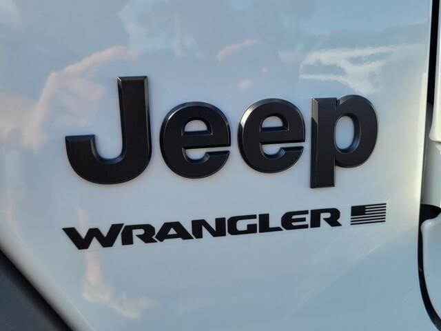 new 2025 Jeep Wrangler car, priced at $36,384