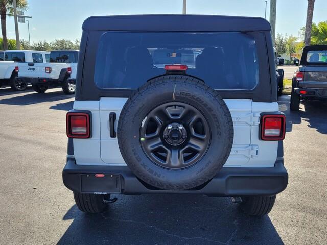 new 2025 Jeep Wrangler car, priced at $36,384