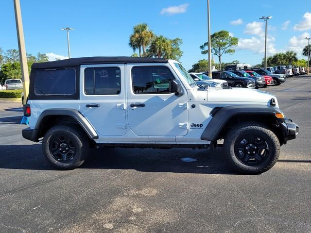 new 2025 Jeep Wrangler car, priced at $36,384