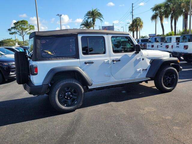 new 2025 Jeep Wrangler car, priced at $36,384