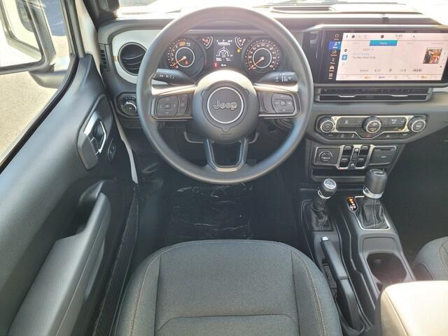 new 2025 Jeep Wrangler car, priced at $36,384
