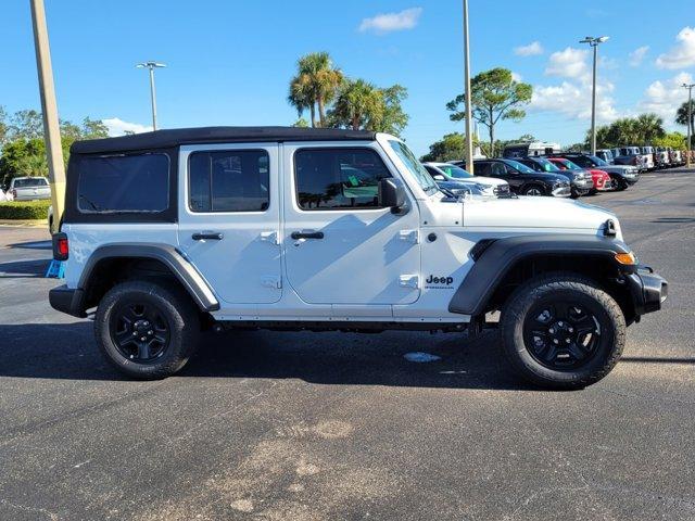 new 2025 Jeep Wrangler car, priced at $34,999