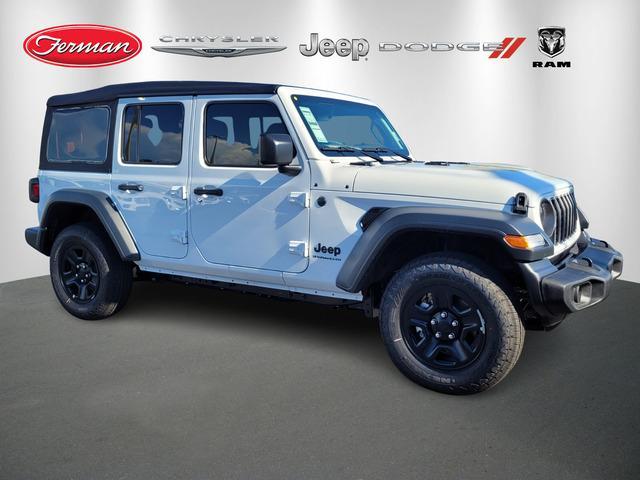 new 2025 Jeep Wrangler car, priced at $36,384