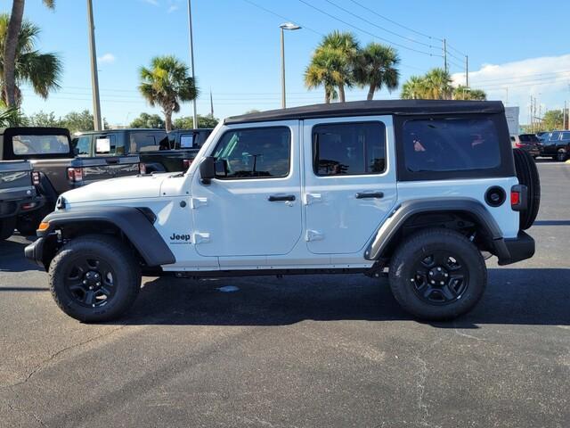 new 2025 Jeep Wrangler car, priced at $36,384