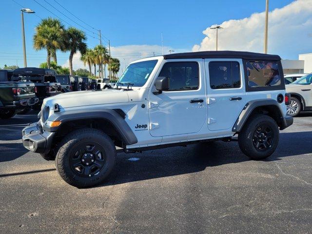 new 2025 Jeep Wrangler car, priced at $34,999
