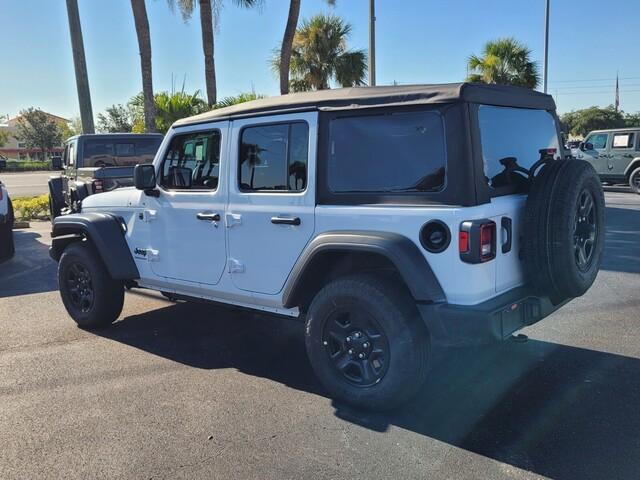 new 2025 Jeep Wrangler car, priced at $36,384