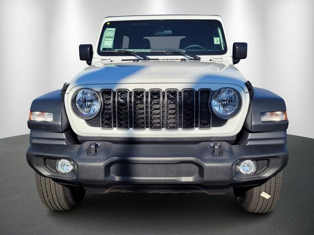 new 2025 Jeep Wrangler car, priced at $36,384