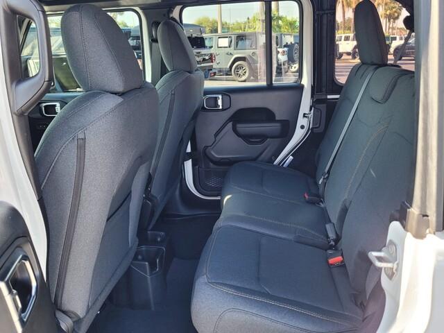 new 2025 Jeep Wrangler car, priced at $36,384