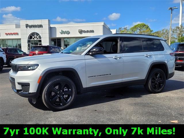 used 2023 Jeep Grand Cherokee L car, priced at $36,000