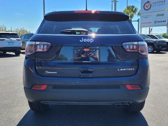 used 2018 Jeep Compass car, priced at $17,688