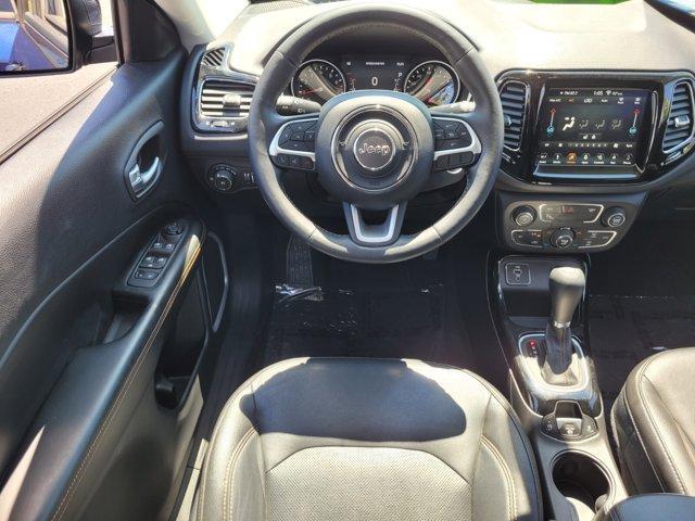 used 2018 Jeep Compass car, priced at $17,688