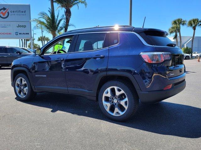 used 2018 Jeep Compass car, priced at $17,688