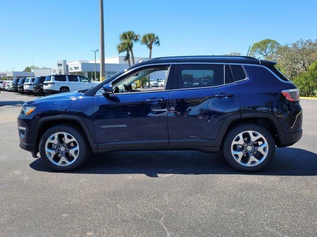 used 2018 Jeep Compass car, priced at $17,688