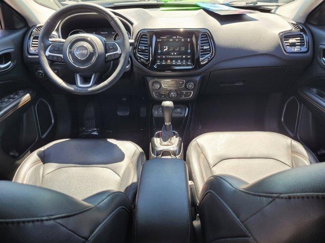 used 2018 Jeep Compass car, priced at $17,688