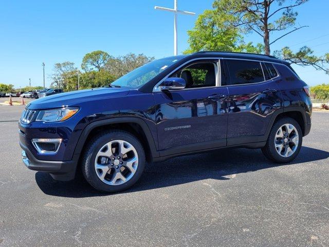 used 2018 Jeep Compass car, priced at $17,688