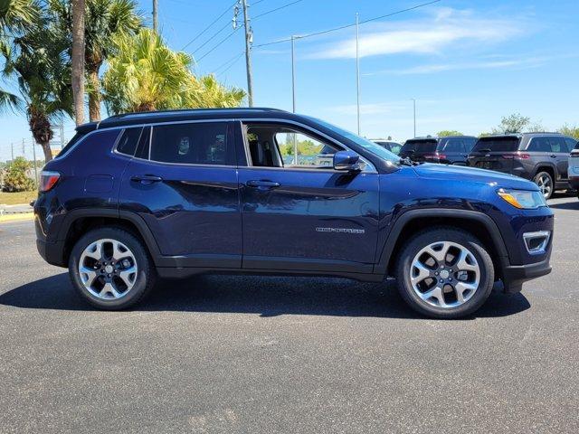 used 2018 Jeep Compass car, priced at $17,688