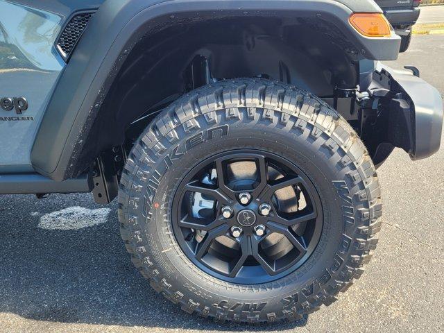 new 2026 Jeep Wrangler car, priced at $53,497
