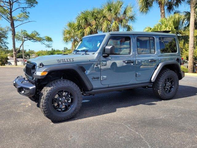 new 2026 Jeep Wrangler car, priced at $53,497